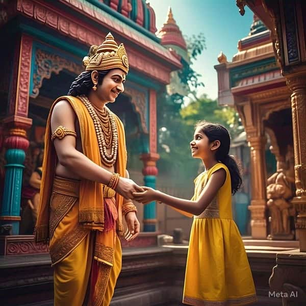 A god promise a girl who is in real love